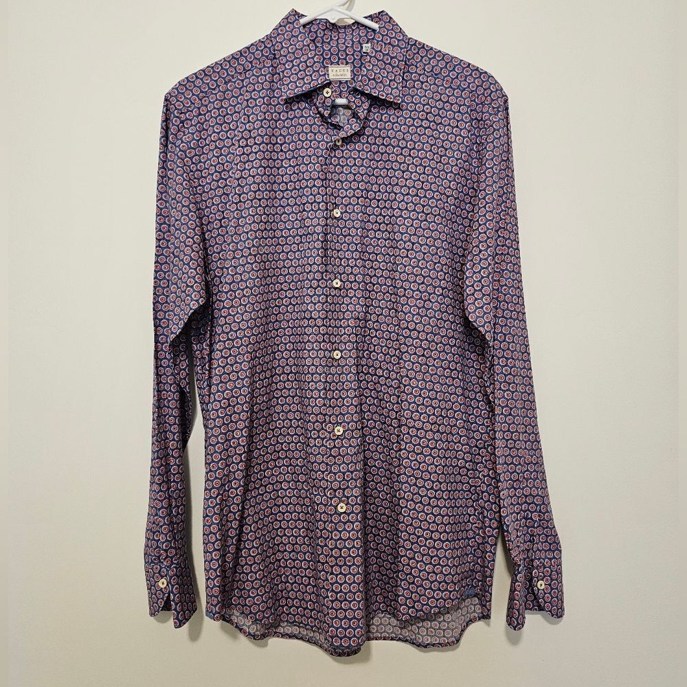 Xacus Mens Long Sleeve Button Down